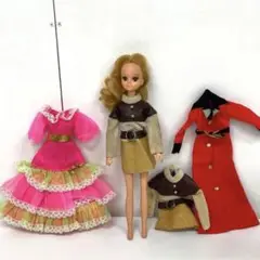 昭和レアバービー・リカちゃんなどセット 昭和期 当時物 マテル社(Mattel)バービー タカラ(TAKARA)リカ