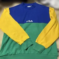 FILA カラフル トレーナー Mサイズ