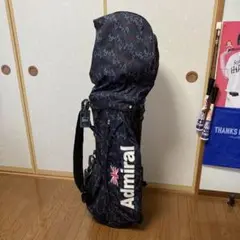 Admiral ネイビー ゴルフバッグ
