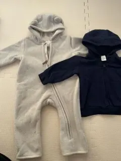 H&M アウター　パーカー　上着　フリース