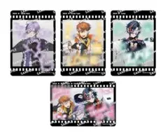 にじさんじ3SKM ×セブンイレブン　オリジナルクリアカード全4種セット