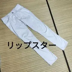 シンプル カジュアルパンツ ライトグレーのサムネイル