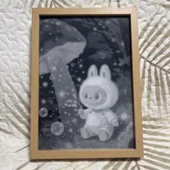 現代アート zukky様の原画 おばけ - メルカリ