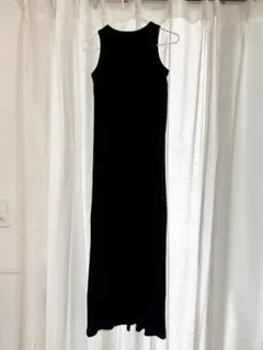 ノースリーブロングワンピース