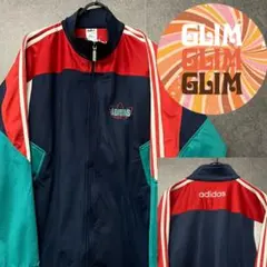 レアEU古着◆アディダス トラックジャケット トレフォイルロゴ刺繍