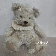 サンアロー ハッピー 2000体限定 レプリカ sold※ サンアロー社 テディベア HAPPY 2000体限定 レプリカ
