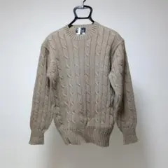 Polo ケーブルニットセーター Mサイズ