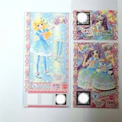 プリパラ　ファンタジータイムブルーサイリウムワンピ　シューズ　ゆい　プロモ