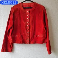 AO0623 メルローズ ヴィンテージピッグスキンスエードレザージャケット