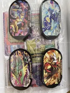 ポケモンメザスタ タグ 4枚
