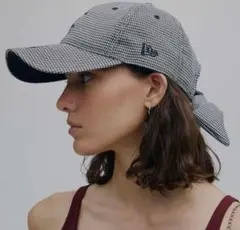 NEW ERA®×Ameri HOUNDSTOOTH RIBBON CAP 茶色 - メルカリ