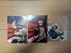 僕のヒーローアカデミア ステッカー・カード