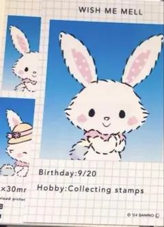 メル 証明写真風スマロイド 証明写真 サンリオ