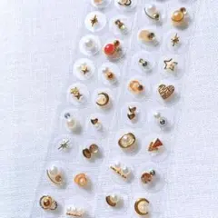 #008 【金属アレルギー対応】耳つぼジュエリー40粒セット