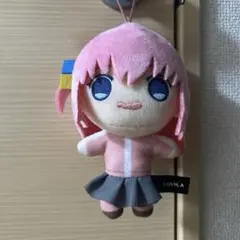 ぼっち・ざ・ろっく！ 後藤ひとり マスコット ぬいぐるみ