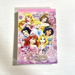 【可愛い‼︎】ディズニー プリンセス メモ帳 10柄 レトロ キラキラ