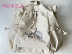 【未使用・完売品】韓国限定 THE NORTH FACE ボニーバッグリュック