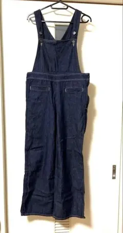 【EiiS高山直子さんコラボ】 美品　デニムオーバーオール　Sのサムネイル