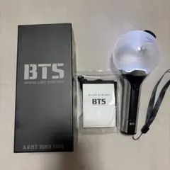 BTS OFFICIAL LIGHT STICK VER.2 アミボムのサムネイル