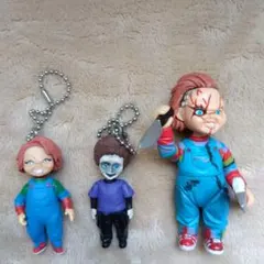 チャイルド・プレイ　チャッキービッグサイズフィギュアほか