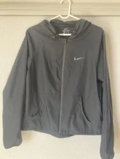 nike ナイキ　ジップパーカー　黒　XL