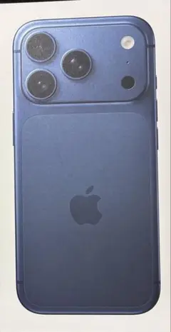 新品未開封 Apple iPhone 17 pro 256GB ディープブルー