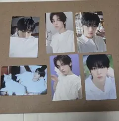 TWS ドフン タレントカード 6枚セット