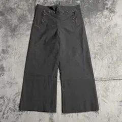 海軍　セーラーパンツ　美品　34R ウール US.NAVY】10s米軍海軍ウールセーラーマリンパンツミリタリー34R