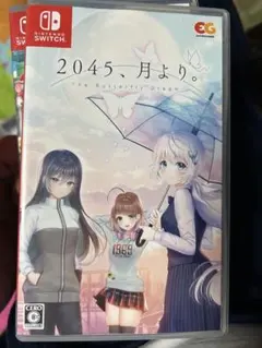 2045、月より。