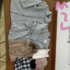 秋冬物衣料まとめ売り　レディース8点