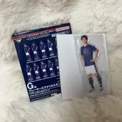 【新品】上田綺世 サッカー日本代表 一番くじ G賞プレイヤーズアクリルスタンドのサムネイル