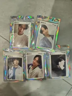 SHINee QQmusic 星光卡 トレカ MINHO 5枚セット