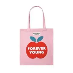 フライングタイガー トートバッグ FOREVER YOUNG フォーエバーヤング