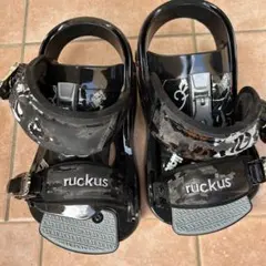 Burton スノーボード ビンディング ブラック　26.5cmブーツに対応