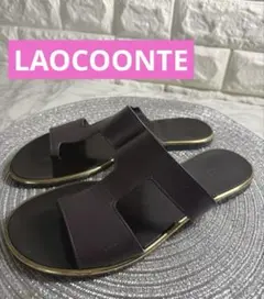 SALE★LAOCOONTE/ラオコンテ ゼニア ダリ 羊革 38 ブラウンのサムネイル