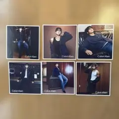 Calvin Klein MINGYU フォトカード 6枚セット