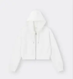 GU ダブルフェイスフルジップパーカー XXL