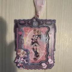 ふたりはプリキュアMAX Heart　キュアブラック　カードホルダー