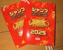 ジャンプビクトリーカーニバル 2025 2枚セット