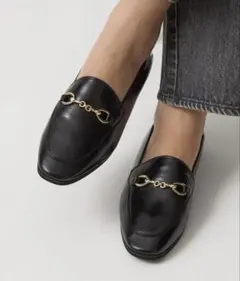 新品未使用品★ 2WAY ビット ローファー- 撥水 -