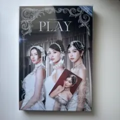 MISAMO PLAY 初回限定A盤 ミナ トレカ