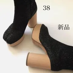 値下げ希少初期マルジェラ期タビブーツ38ブラック 2025年最新】マルジェラ 足袋ブーツ 38の人気アイテム - メルカリ