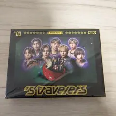 'stravelers ファンクラブ限定盤 Blu-ray トラジャ Travis Japan 12月3日リリースのニューアルバム「's travelers」FC盤