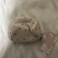 GELATO PIQUE 花柄ポーチ 新品タグ付き
