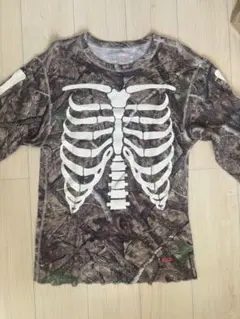 Supreme シュプリーム 骨サーマル リアルツリー Lサイズ Supreme】サイズ問題！骨サーマル【シュプリーム】 - YouTube