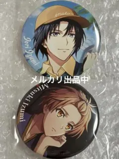 アイナナ 和泉一織&和泉三月 ドラコレ2 缶バッジ 2点セット