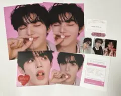 ZEROBASEONE ジャンハオ 封入物、トレカセットBLUEPARADISE