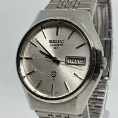 稼働75s vintage seiko QT 純正ブレス デイデイト 腕時計qz - メルカリ