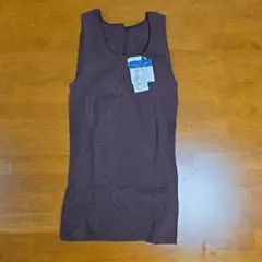 Wacoal ダークブラウン タンクトップ M CPA600