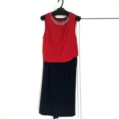 【美品】グレースコンチネンタル ✴︎ ノースリーブ オケージョン 38